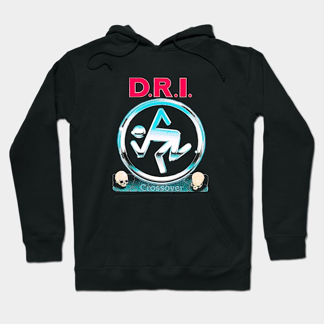 DRI Metal Mayhem Hoodie by Geometc Style